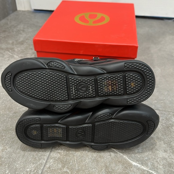 Browns Wishbone Phoebe Boot Leather Black size 8 - Picture 6 of 6